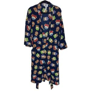South Park Comedy Central Robe 2007 Cartman Stan Kyle Kenny Lounge Wear PJs‎